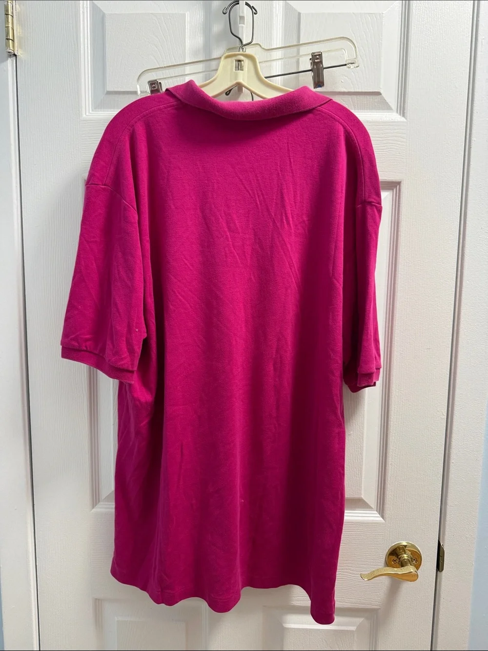 Polo by Ralph Lauren Hot Pink Short Sleeve Polo Shirt